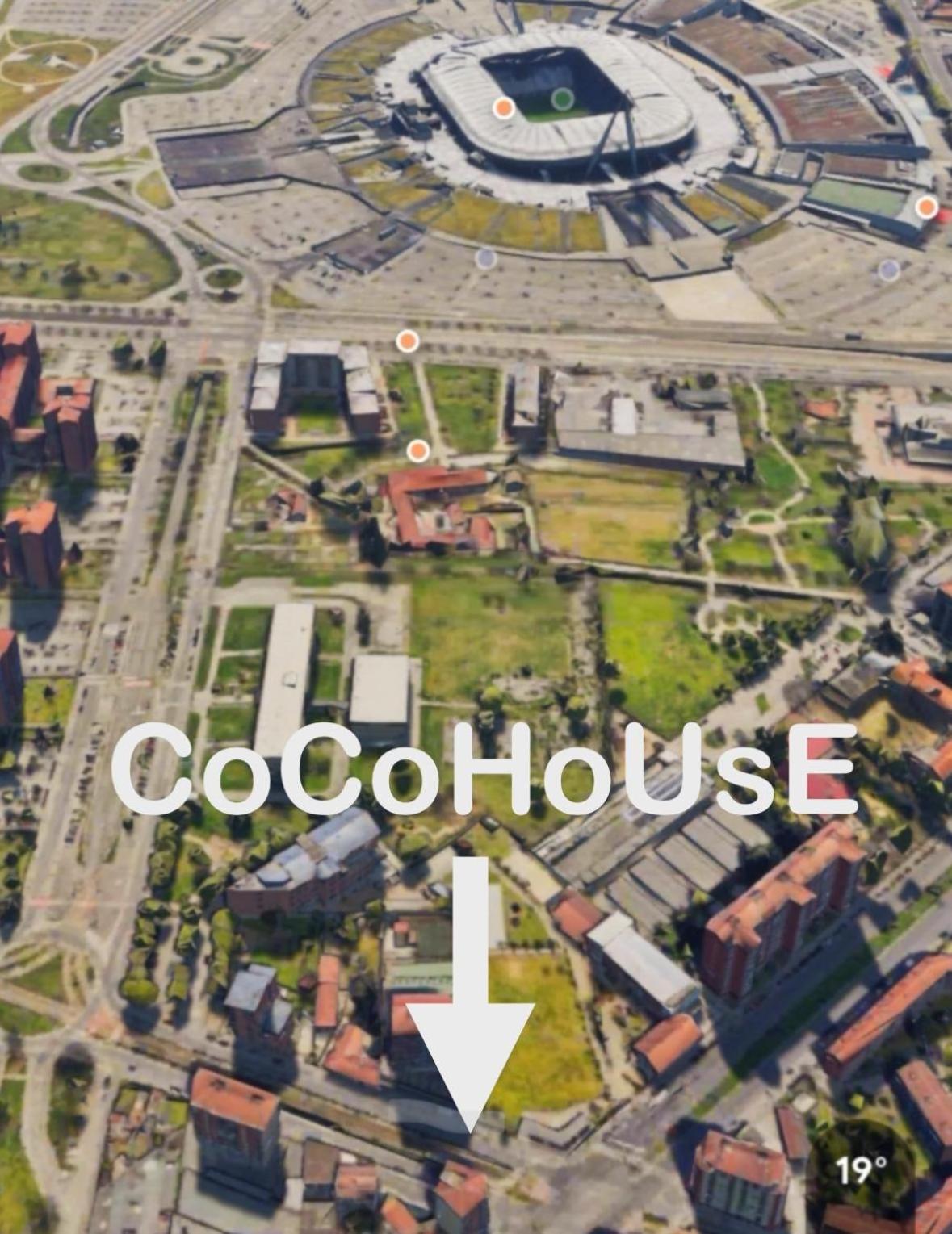 Ferienwohnung Cocohouse Turin Exterior foto